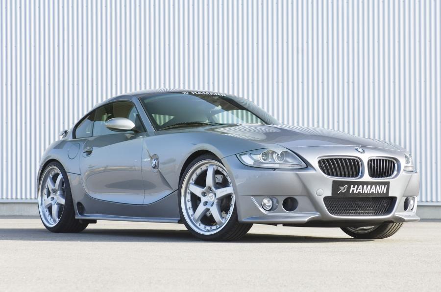  BMW Z4 M Coupe by Hamann 2006 года  (фото 3 из 39)